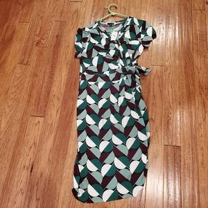 NWT Ann Taylor size 10 wrap dress,